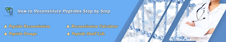 Reconstitute Peptides Step by Step-1