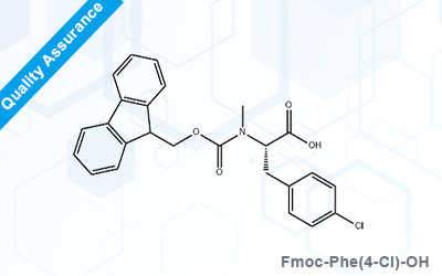 Fmoc-Phe(4-Cl)-OH 175453-08-4