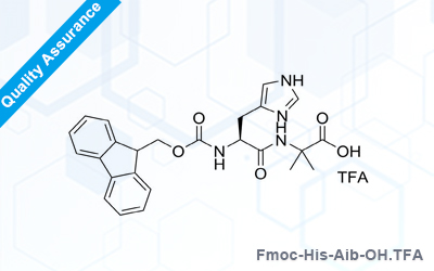 Fmoc-His-Aib-OH.TFA