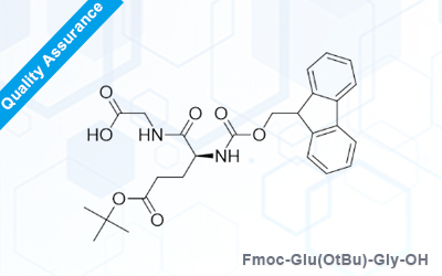 Fmoc-Glu(OtBu)-Gly-OH