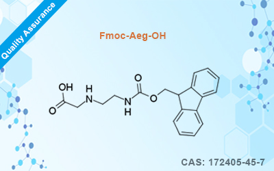 Fmoc-Aeg-OH